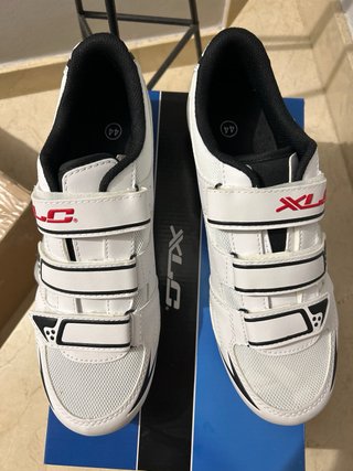 Zapatillas Ciclismo XLC Blancas