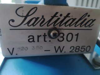 Pressa termoadesiva Sartitalia art.301