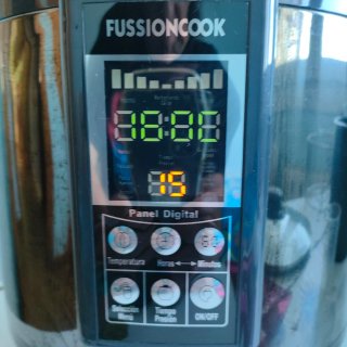 Olla programable Fussion Cook Panel Digital