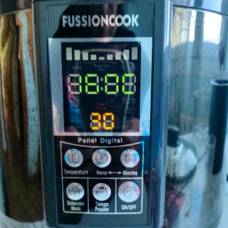 Olla programable Fussion Cook Panel Digital