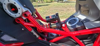Italjet Dragster 200 Roja y Blanca 2026 NUEVA