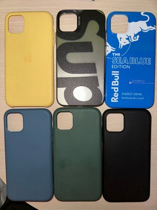 Fundas iPhone 11 (Pack 6)