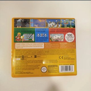 Super Mario Maker 3DS Nintendo