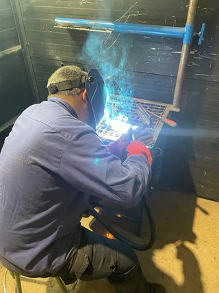 Profesor soldadura cursos  TIG MIG MAG electrodo