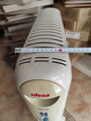 Radiador eléctrico Ufesa