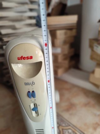 Radiador eléctrico Ufesa