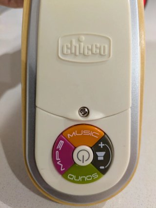Hamaca para bebé Chicco: luz, música, y minijack