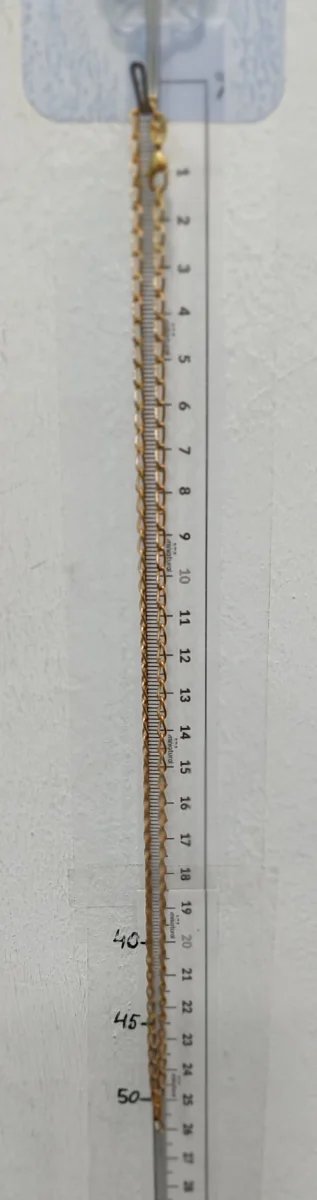 00624 Cadena Oro 18k Bilbao 50cm.