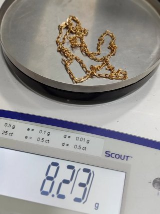 00624 Cadena Oro 18k Bilbao 50cm.