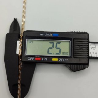 00624 Cadena Oro 18k Bilbao 50cm.