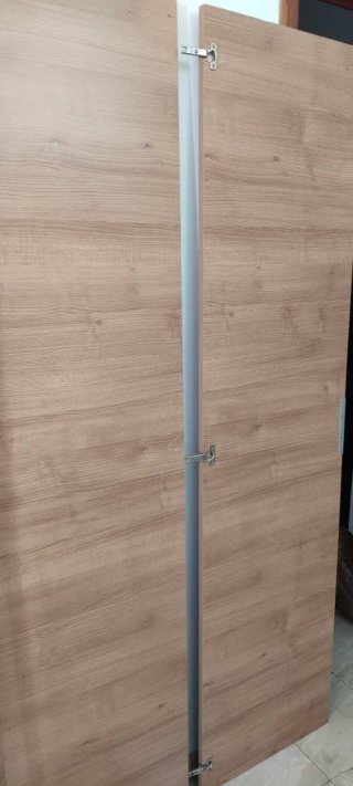 3 Puertas de Armario Madera 180x50