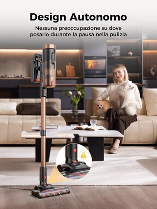 Proscenic P11 Ultra - Aspirapolvere Senza Fili