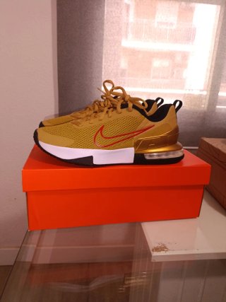 Nike Air Max Alpha 6 Zapatillas Entrenamiento Oro