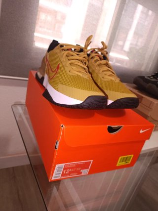 Nike Air Max Alpha 6 Zapatillas Entrenamiento Oro