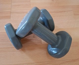 Juego de mancuernas de 3 y 1.5 KG Decathlon