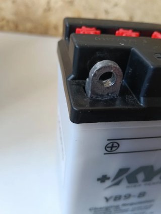 NUEVA Batería moto Kyoto YB9-B 12V 9Ah