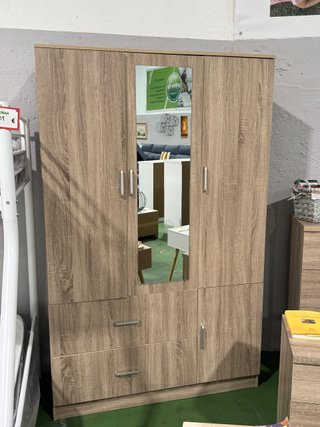 Armario 3 puertas + espejo ULTIMOS