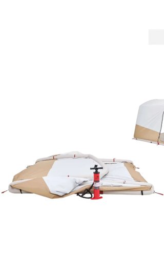 Carpa Hinchable Decathlon Airfresh