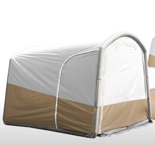 Carpa Hinchable Decathlon Airfresh