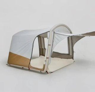 Carpa Hinchable Decathlon Airfresh