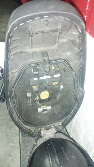 Asiento Honda SFX 50