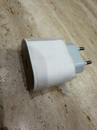 Cargador Apple Blanco
