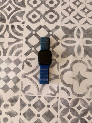 Apple Watch SE 2 Negro/Azul