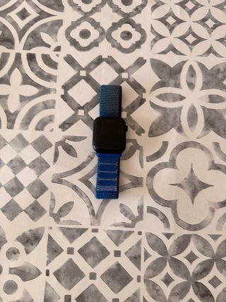 Apple Watch SE 2 Negro/Azul
