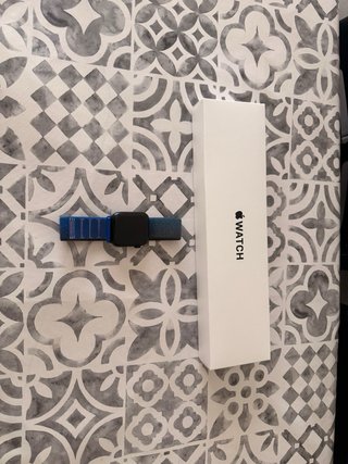 Apple Watch SE 2 Negro/Azul