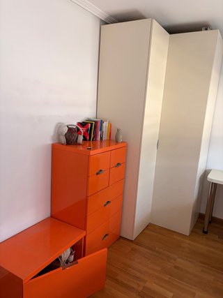 Armario de dormitorio completo