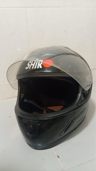 Casco SHIRO SH-996 Negro