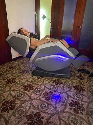 Silla de masaje