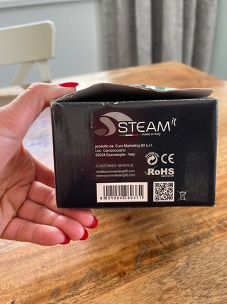 Plancha de vapor Steam it