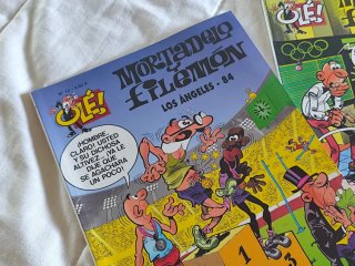 Tebeos cómics Mortadelo y Filemón