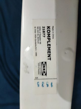 Pantalonera Ikea Metal