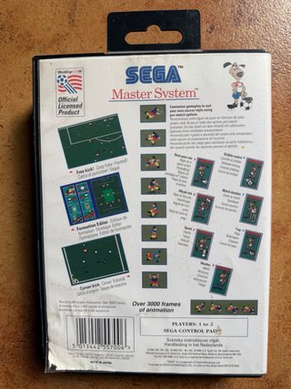 World Cup USA '94 - U.S. Gold - Master System
