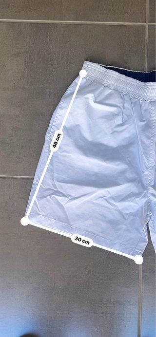 Bañador Ralph Lauren Blanco Talla M