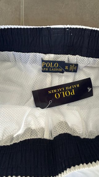 Bañador Ralph Lauren Blanco Talla M