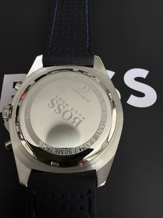 Reloj Boss Intensity Cronógrafo Azul/Negro