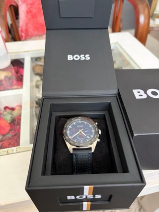 Reloj Boss Intensity Cronógrafo Azul/Negro