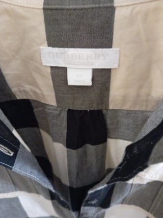 Vestitino Burberry bimba