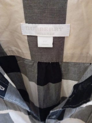Vestitino Burberry bimba