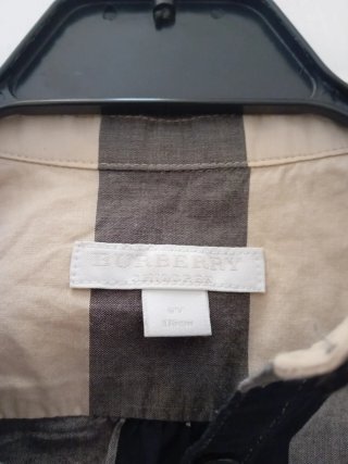 Vestitino Burberry bimba