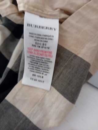 Vestitino Burberry bimba