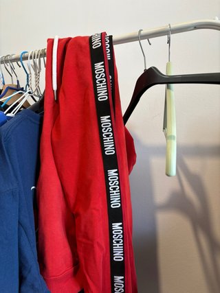 Sudadera Moschino Roja Talla M/S
