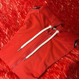 Sudadera Moschino Roja Talla M/S
