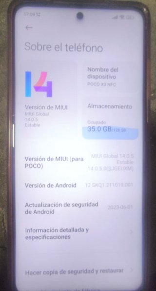 Xiaomi POCO X3 NFC 6GB 128GB