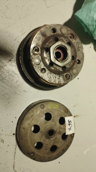 Variador Honda SFX 50 Original Completo