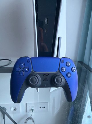 Consola PS5 con Lector + Mando Azul