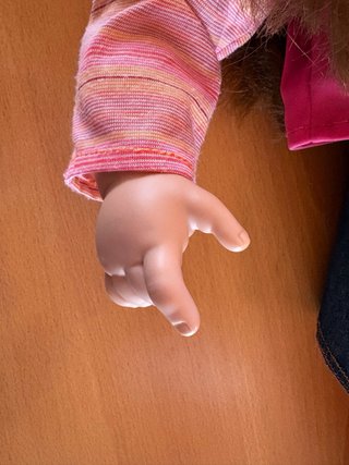 Muñeca Roxanne Smoby 60cm